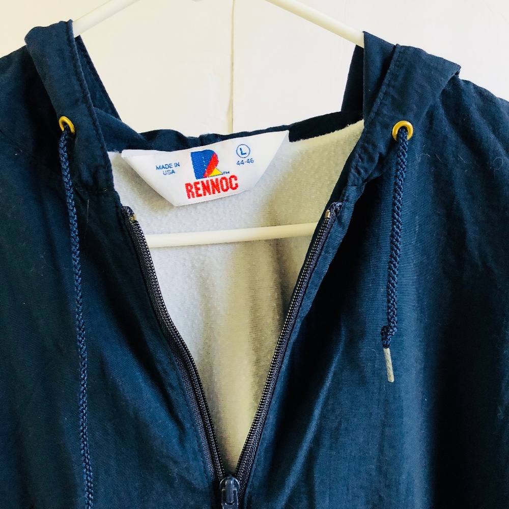 SOLD❤️Vintage Rennoc Pullover Windbreaker - Picture 5 of 6